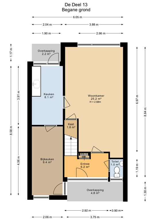 mediumsize floorplan